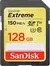 Cartão De Memoria Sandisk 128gb Extreme 180mb/s I Maya Equipamentos fotográficos 