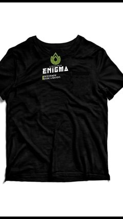 Camiseta Enigma na internet