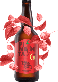 LASSBERG OATMEAL STOUT PIMENTA ALE