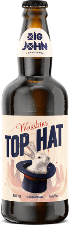 Cerveja Big John Top Hat Weissbeer