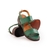 Sandalias Claudel - Últimos pares en Verde - tienda online