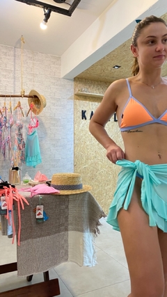 Saia Babados Tiffany - Compre Biquínis Online - A vida fica mais bonita dentro de um biquíni | Kapalua Beachwear