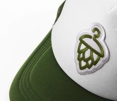 Gorra Trucker Verde y Blanca - Look And Beer - comprar online