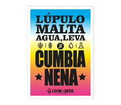 Sticker - Cumbia nena