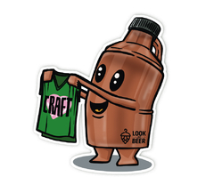 Sticker - Growler