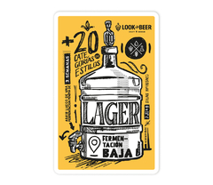 Sticker - Lager