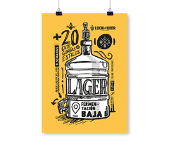 Lamina decorativa: Lager