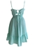 VESTIDO GABI AQUA - comprar online