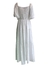 VESTIDO IVANA OFF-WHITE - comprar online