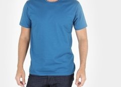 Remeras lisas algodón mercerizado Niño - tienda online