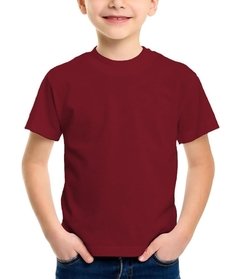 Remeras algodón mercerizado Juvenil - comprar online