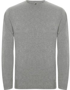 Remera algodon manga larga online