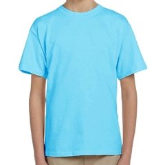 Remeras lisas algodón mercerizado Niño - Texal