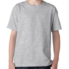 Remeras lisas para sublimar manga corta niño-juvenil - comprar online