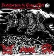 Deathblast from the Center of Hell (Costa Rica) - 3 WaySplit CD
