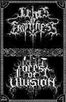 Echoes Of Emptiness/Forest Of Illusion (USA) - Split DT