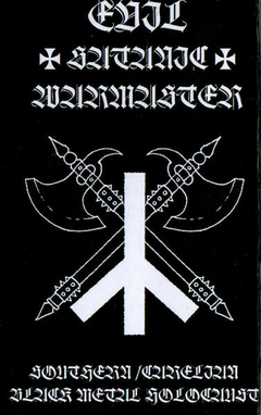 Evil (BRA) / Satanic Warmaster (FIN) Southern / Carelian - Black Metal Holocaust