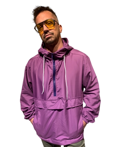 Chamarra anorak outlet