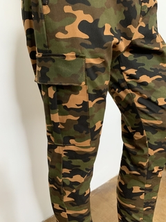 jogger Cargo Gabardina - comprar online