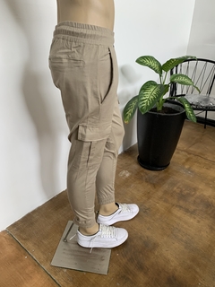 Jogger Cargo Beige - comprar online