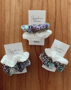 Scrunchies x 2 - comprar online