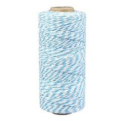 Bakers Twine Azul Claro x5 metros