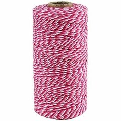 Bakers Twine Rosado y Fucsia x5 metros