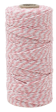 Bakers Twine Rosado x5 metros