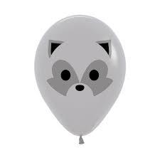 Globo R12 Animales del Bosque Sempertex x6 - tienda online