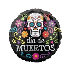 Globo Día de Muertos