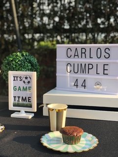 Fútbol para Carlos en internet