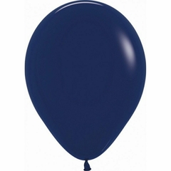 Globo R12 Fashion Azul Naval Sempertex x6