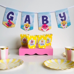 Kit Personalizado Baby Shark - Vix Party