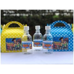 Botellas de Agua Personalizadas - Vix Party