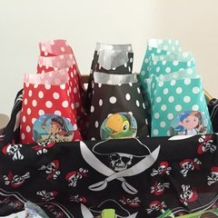 Bolsas de Papel Negro con Puntos Blancos xunidad - comprar online