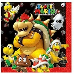 Servilleta Grande de Papel Mario Bross x10 unidades