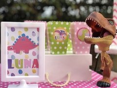 DIY Dinosaurios niña - Vix Party