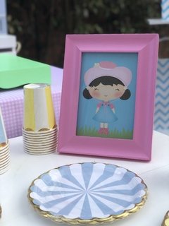 DIY Granja niña - tienda online