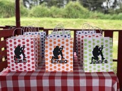 Bolsa con Asas Personalizada