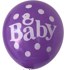 Gobos Latex Baby Morado x6 unidades