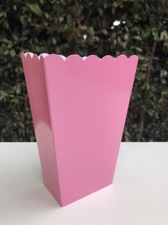 Caja Crispetera Rosado x5 unidades