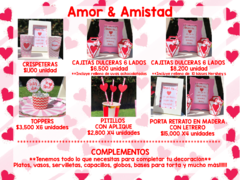 Kit Amor & Amistad en internet