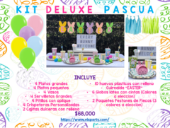 Kit Deluxe Easter en internet