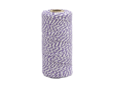 Bakers Twine Lila x5 metros - comprar online