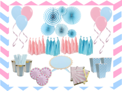 Party Kit Deluxe Gender Reveal - comprar online