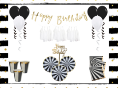 Party Kit Negro Circus - comprar online