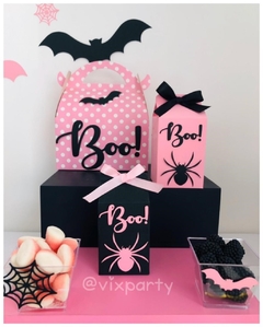 Kit Pink Halloween - Vix Party