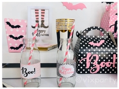 Kit Pink Halloween en internet