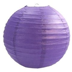 Lámpara China Morado 30cms xunidad