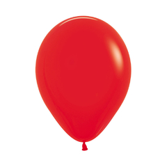 Globo R9 Fashion Rojo Sempertex x6